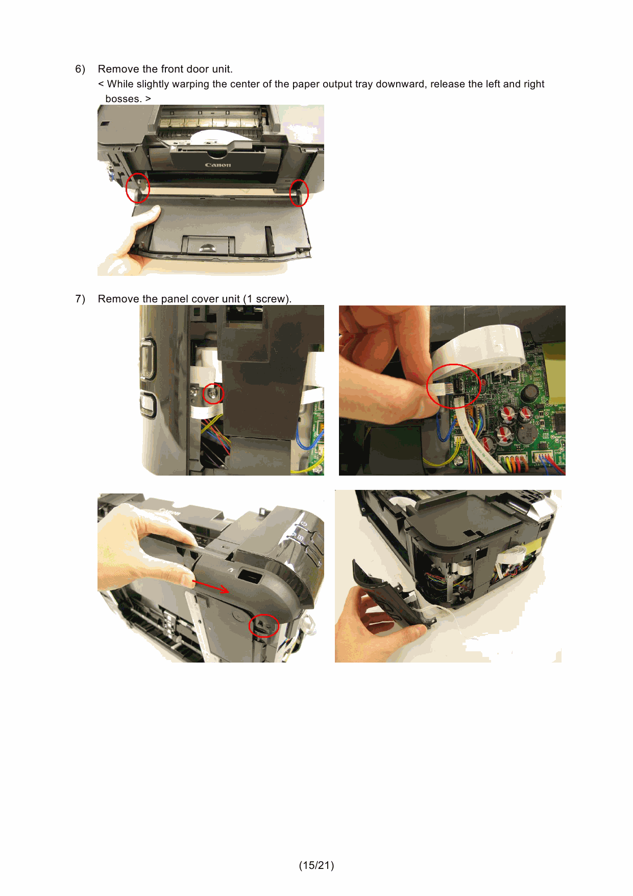 Canon PIXMA iP4600 ip4680 Simplified Service Manual-6